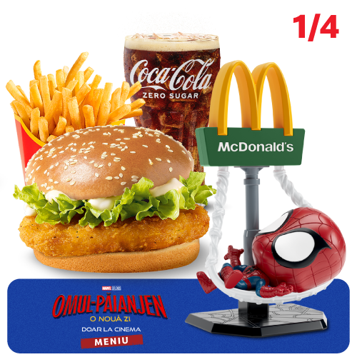 Meniu McChicken OMUL -PĂIANJEN: O nouă zi